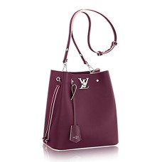 Louis Vuitton Lockme Bucket M54680 Taurillon Leather