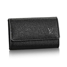 Louis Vuitton M30532 6 Key Holder Taiga Leather