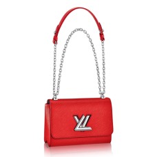 Louis Vuitton M50523 Twist MM Shoulder Bag Epi Leather