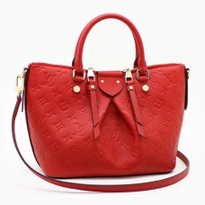 Louis Vuitton M50638 Mazarine PM Tote Bag Monogram Empreinte Leather