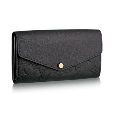 Louis Vuitton M61182 Sarah Wallet Monogram Empreinte Leather