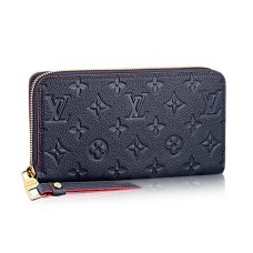 Louis Vuitton M62121 Zippy Wallet Monogram Empreinte Leather