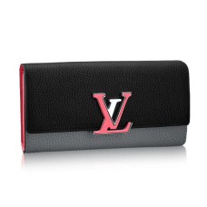 Louis Vuitton M62128 Capucines Wallet Taurillon Leather