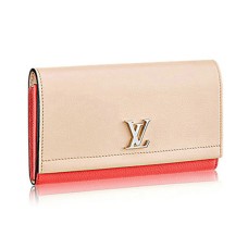 Louis Vuitton M62350 Lockme II Wallet Taurillon Leather