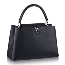 Louis Vuitton M94633 Capucines MM Tote Bag Taurillon Leather