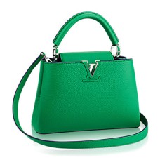Louis Vuitton M94761 Capucines BB Tote Bag Taurillon Leather
