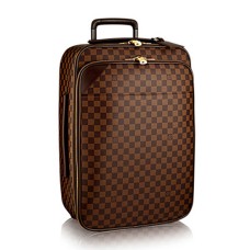 Louis Vuitton N21223 Pegase Legere 55 Business Rolling Luggage Damier Ebene Canvas