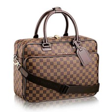 Louis Vuitton N23252 Icare Briefcase Damier Ebene Canvas