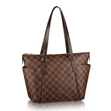 Louis Vuitton N41282 Totally PM Shoulder Bag Damier Ebene Canvas
