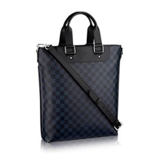 Louis Vuitton N42223 Cabas Jour Briefcase Damier Cobalt Canvas