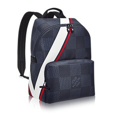 Louis Vuitton N44006 Apollo Backpack Damier Cobalt Canvas