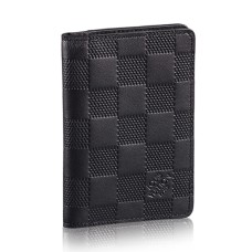 Louis Vuitton N63197 Pocket Organiser Damier Infini Leather